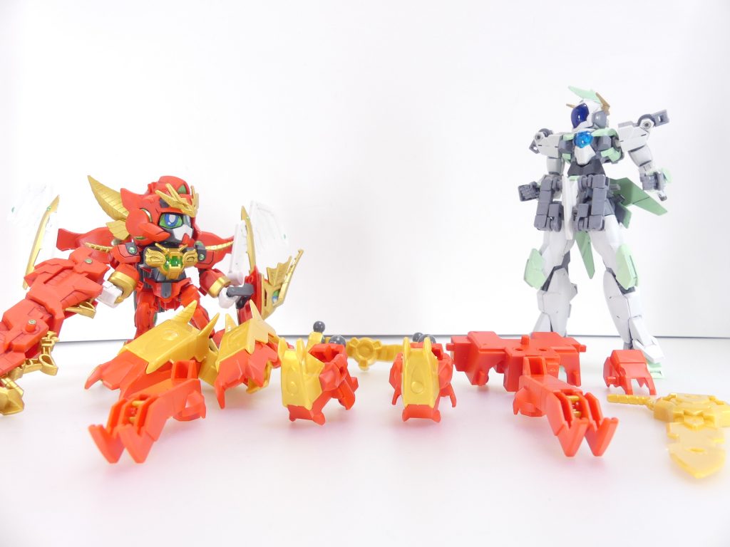 第83改「エルドラの思い」～通信障害事件から約１週間後。　ゲームマスター・カツラギがアルザスに送ったメール～アルザス。例の「差出人不明武装」の出所が、判明した。ＥＬダイバー、だったのだ。我々も知らないディメンションから武装を転送している。おそらく、ＧＢＮ内でも多くの武装が集まるアルザスのところが一番「転送しやすい」と判断したのだろう。我々には、ＥＬダイバーの保護義務がある。それをなんとしても見つけ出し、保護せねばならない。その時が来たら、アルザスにも協力してもらうつもりでいる。・・・ところで、遠い惑星･･･エルドラで戦っているはずの「彼ら」の武装が何故「武装データ」となれたのだろうか。この場所はＧＢＮだ、理由はいくらでも付けられる。しかし・・・強いて、挙げるとすれば。あの武装達は、惑星・エルドラに住む民の「思い」から発した物なのかもしれない。思いの結晶がＥＬダイバーとなるように。アルザスがあの日に聞いた声も、おそらくそこから共振した物なのだろう。アルザスは、あの武装達を･･･エルドラの「思い」を、一番よく知っている。知っているからこそ、感じるものもあるはずだ。追伸　ＧＢＮが再開したら、一番高い奴を頼むよー～今回の写真は後日、アルザスが惑星・エルドラでのミッションに挑戦している彼らから（管理サイドを通して）密かに借り受けテストした物～