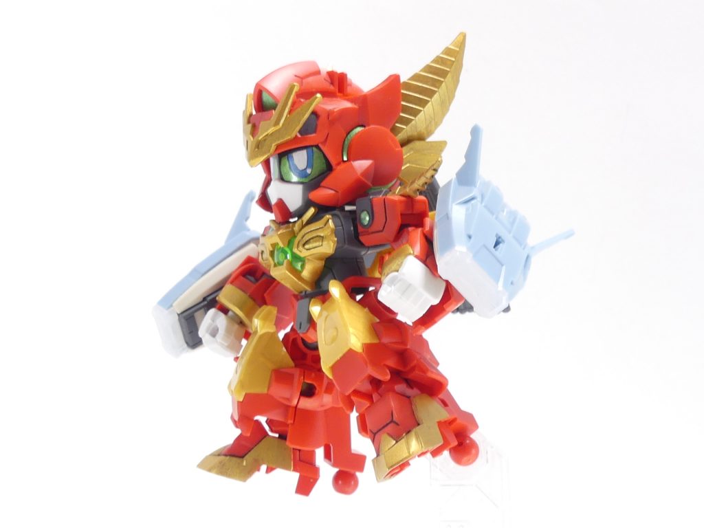 ･･･最初のキャラデザが出てヴァルキがＧＮ機だった時点からそうじゃないかって思ってたんですよ（突如）。ともかく、腕アーマーは３ミリ軸を生やせて便利です。