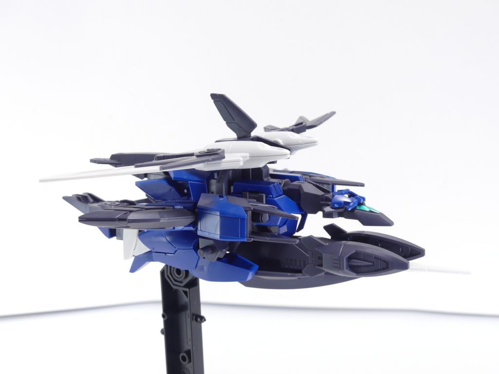 マーキュリーアーマー:アーマーパーツをSFSとして運用。作中未登場。こちらもようやく完全な姿に。