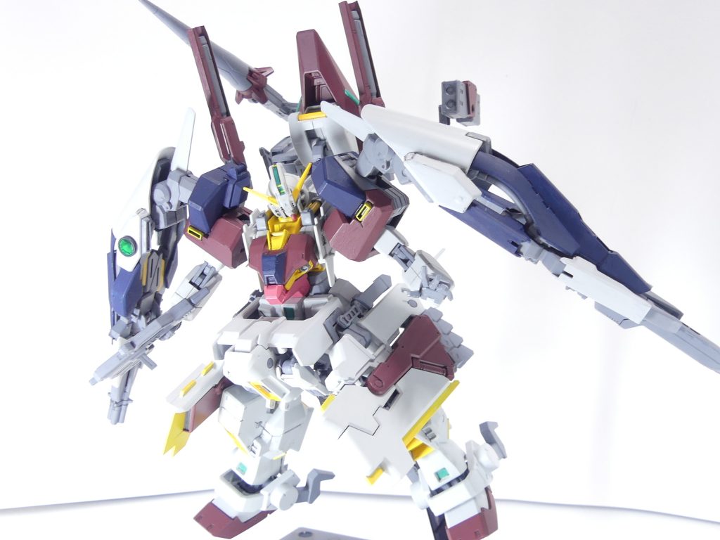 対艦攻撃オプション：ライテイショットランサーと大型ミサイルによる射撃は戦艦さえ葬るか。勿論ショットランサーを手持ちにしても。