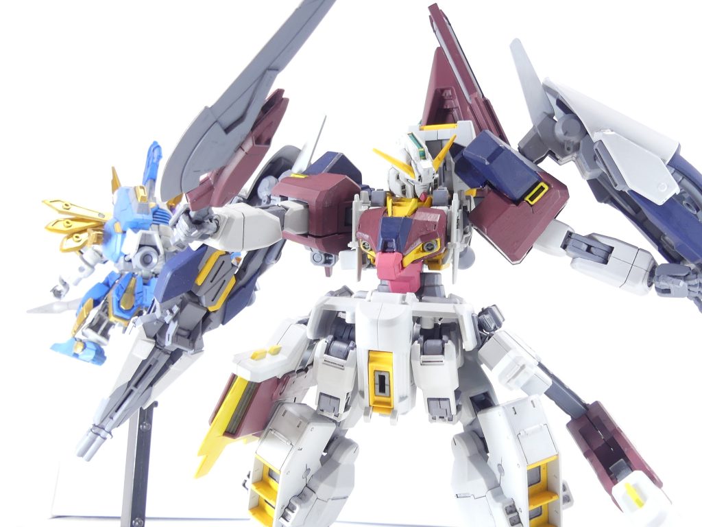 ･･･ごてごてって、言うな。逆上しているな、アルザス･･･ん、･･･これには、「思い」が･･･宿ってんのよ！･･･な、あ・・・！かわされた！？どういうことだ。奴は、こちらの突撃を読んでいて･･･しくじったな！向こうに新しいガンプラを作るだけの時間を与えてしまったのが･･･！と、いうより！あの武装量で、この対処能力･･･！あたしは、こいつらと･･･添い遂げるって、誓ったッ！！ぐ、お・・・！あの切れ味、この威力･･･！あの出所不明の武装・・・！･･･いや、待てよ・・・！？私は、あの武装を見たことがーー私は、敗北した。･･･リベンジするよりあるまい。それよりも、今までずっと「謎の出所不明武装」と思っていたのだが･･･この既視感は、何だ！！？まるで、どこかのダイバーの武装そのもののような･･･！？