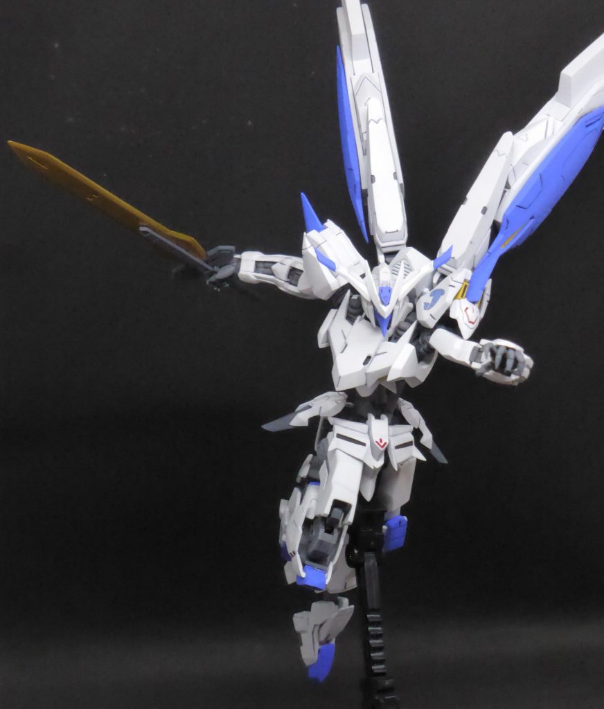 劇中作画版ガンダムバエル–6枚目/制作者：シャネルマン