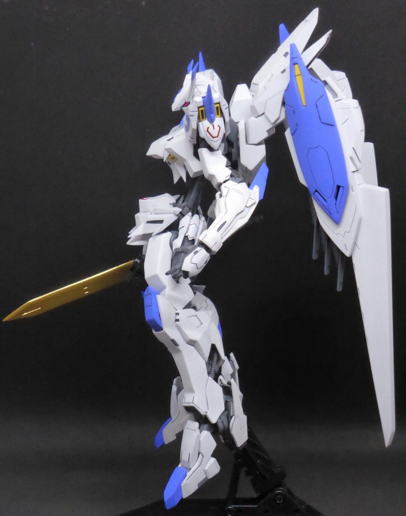 劇中作画版ガンダムバエル–8枚目/制作者：シャネルマン