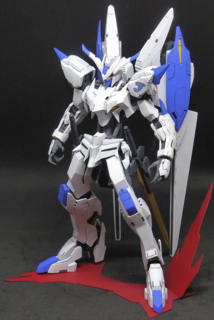 一応パールホワイトで塗装してあります