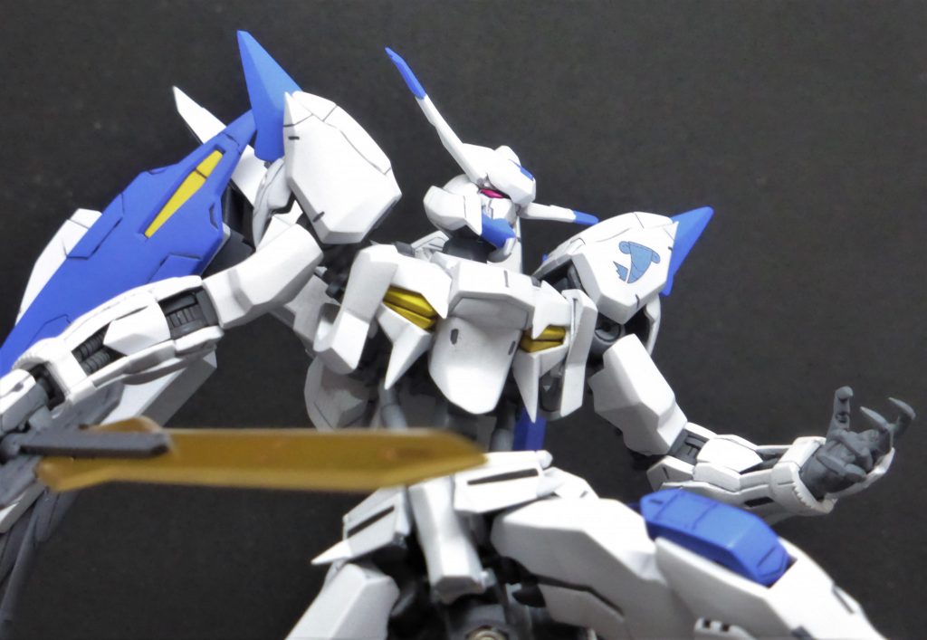 劇中作画版ガンダムバエル–5枚目/制作者：シャネルマン