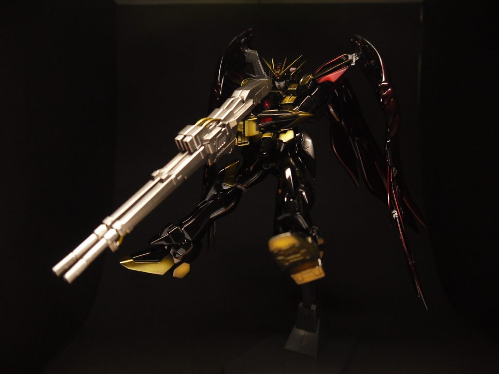 **「ツインバスターライフル、最大出力…!」**