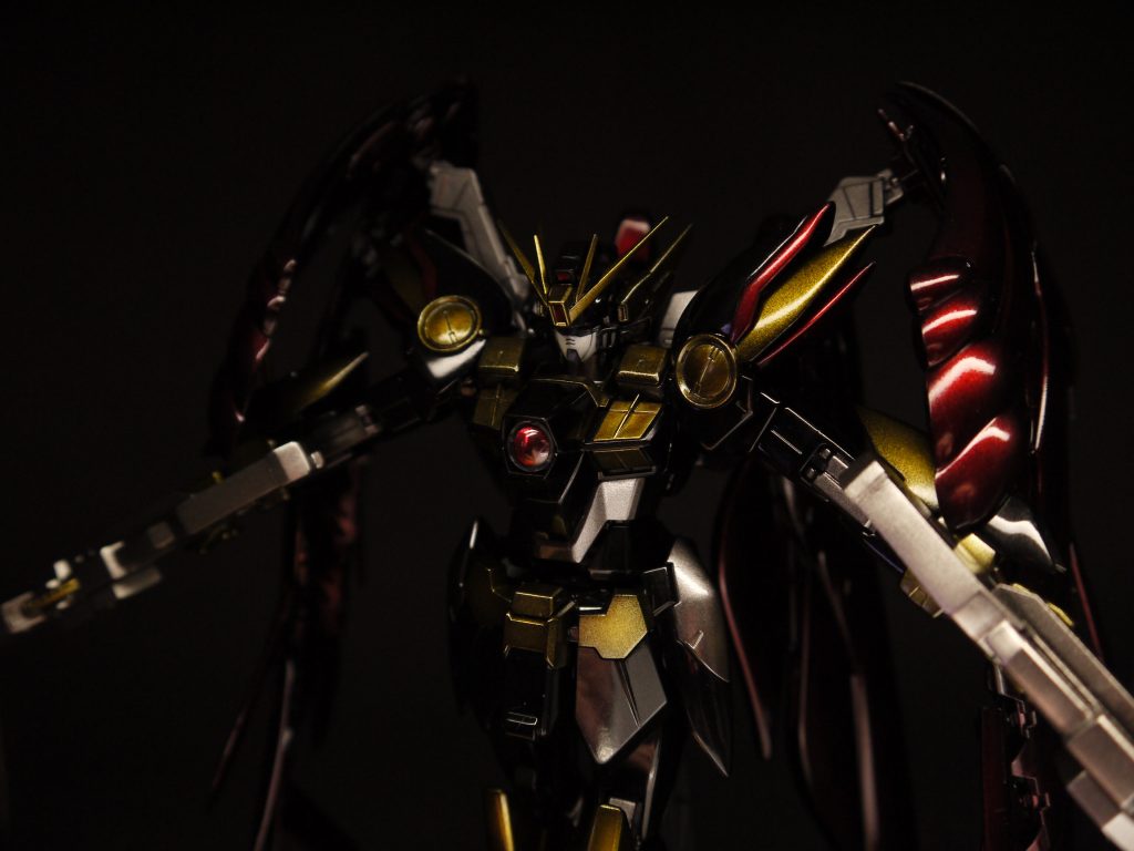 **「さあ、ウィングゼロ最大の一手だ」**