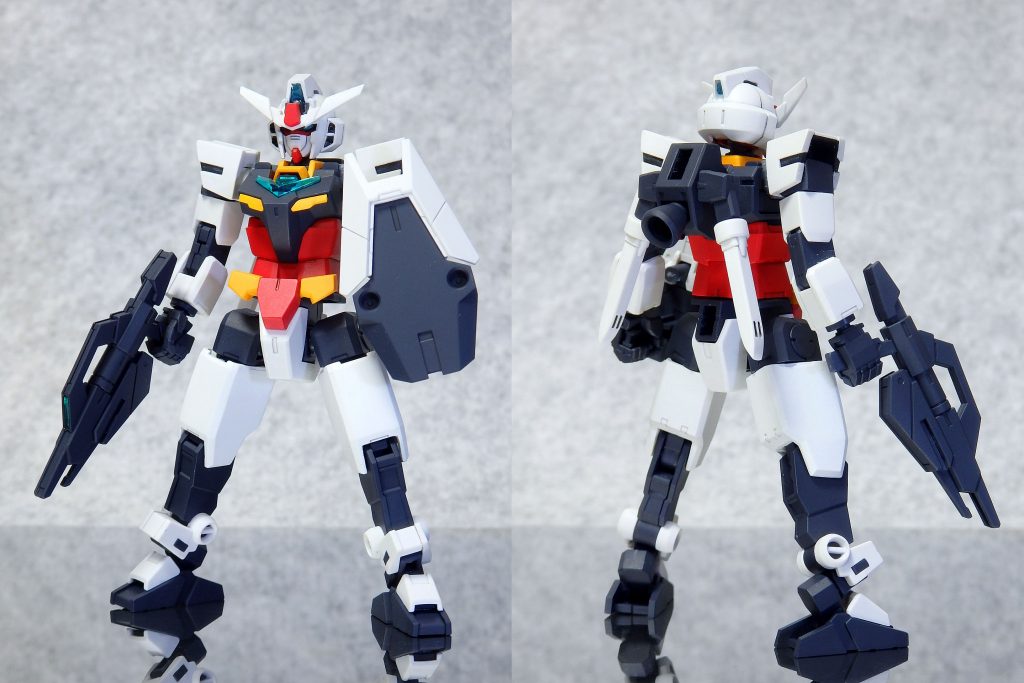 CORE GUNDAM
~FRONT&REAR~