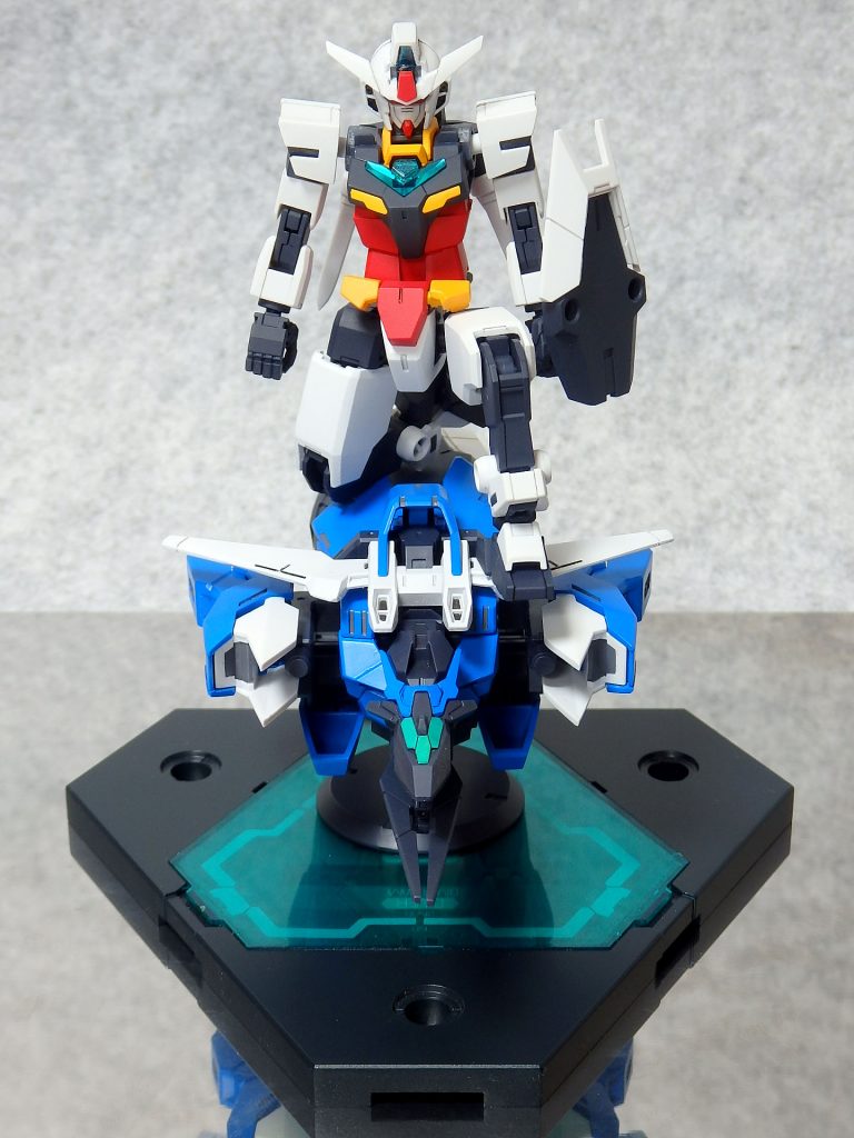 ダイバーギアを使い、リライズ第二話にあった1シーンを再現しています^^