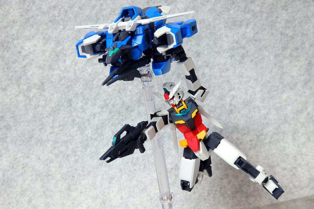 アースアーマーの軸からぶらさげてみました。