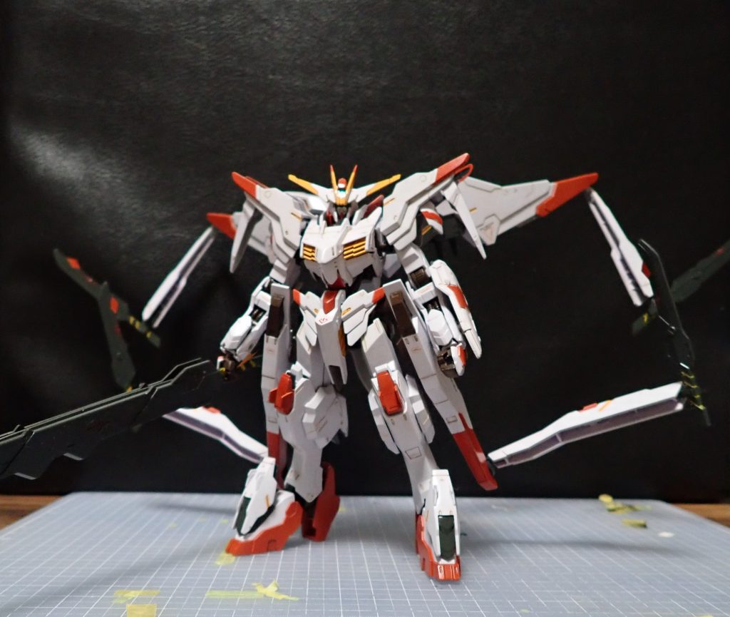 サブアーム展開