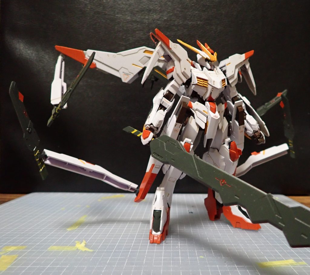 サブアーム展開２。