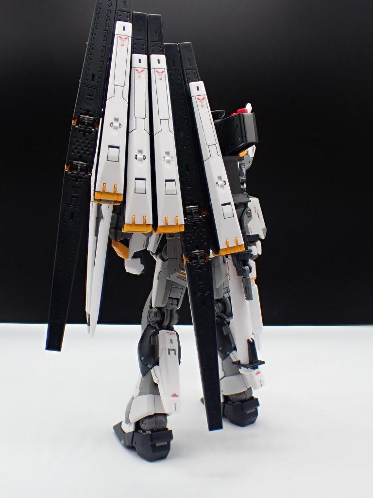 ＲＧνガンダム　全塗装–5枚目/制作者：ヤマサン