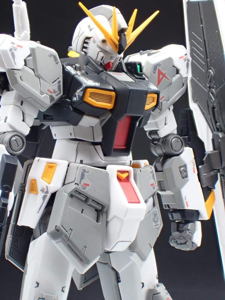 ＲＧνガンダム　全塗装–4枚目/制作者：ヤマサン