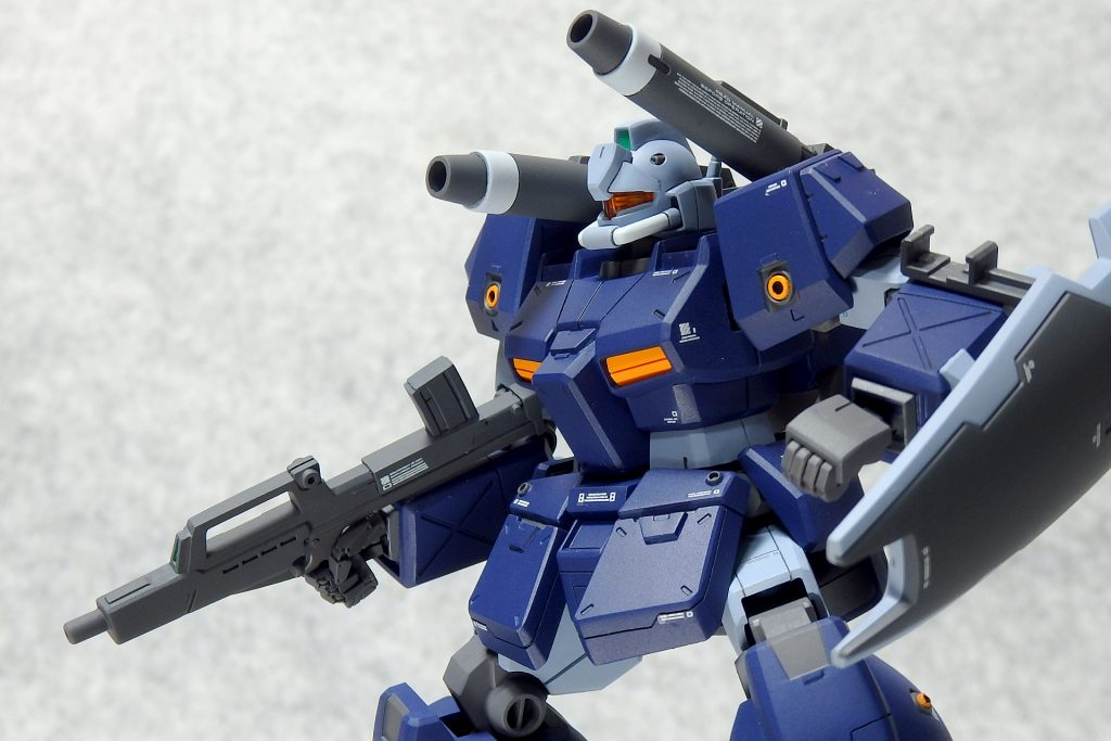 ~ACTION BEAMCANNON~
ビーム・キャノンはほぼ単色で味気なかったため、砲身先端部に白を差してメリハリをつけました。
以下、製作工程の写真やカラーリングデータになります。