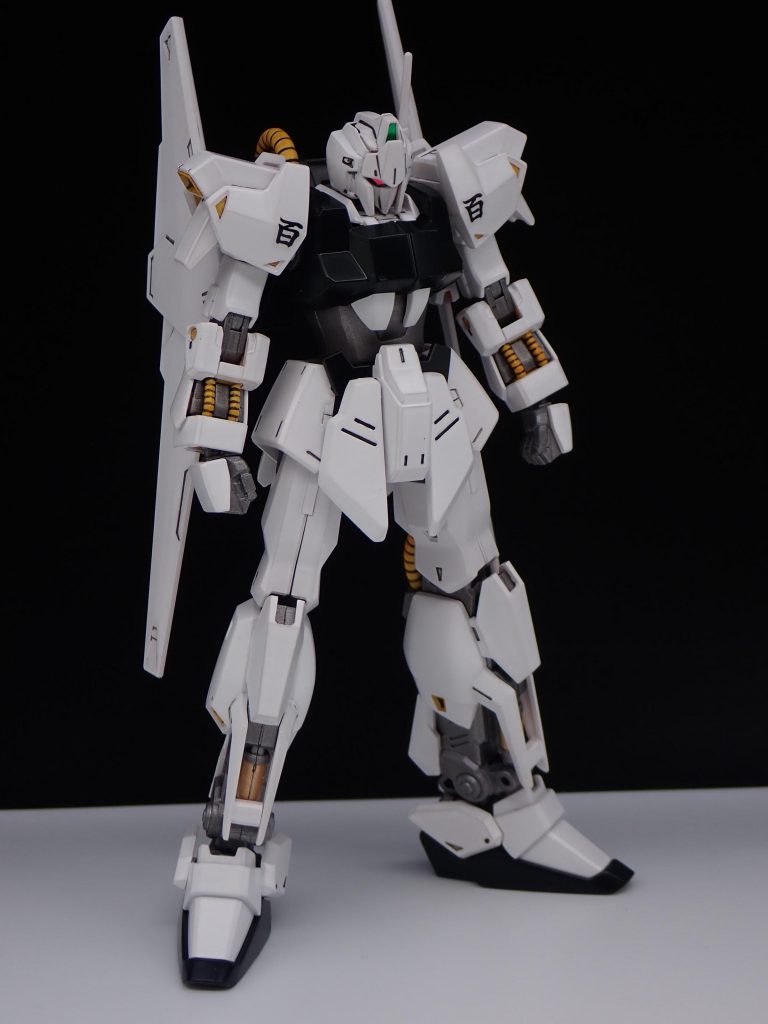 HGUC百式　全塗装–3枚目/制作者：ヤマサン