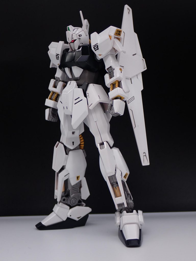HGUC百式　全塗装–2枚目/制作者：ヤマサン