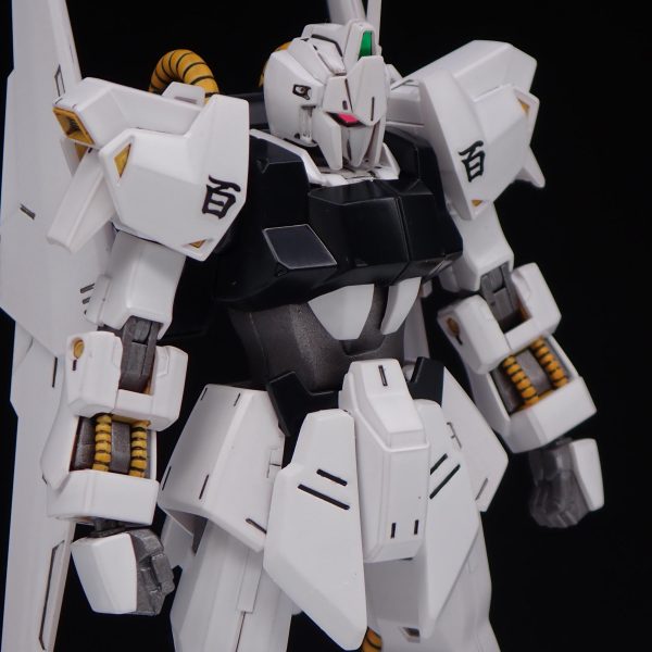 HGUC百式　全塗装