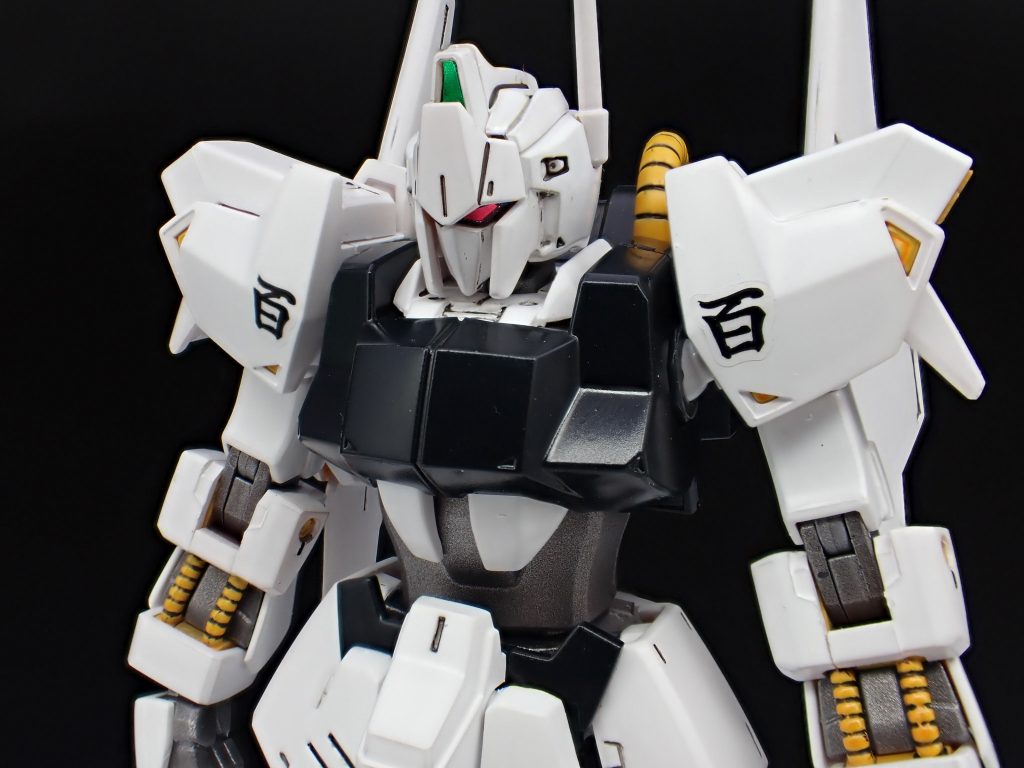 HGUC百式　全塗装–4枚目/制作者：ヤマサン