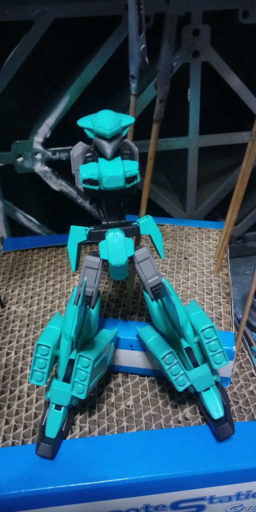 ガイアノーツのミクボディシャドウを使用しました