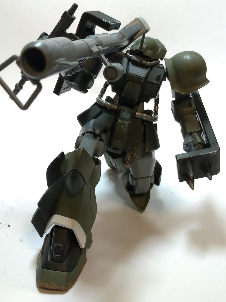 と、いうわけで足まわり中心にイフリートの改造をしてみました。