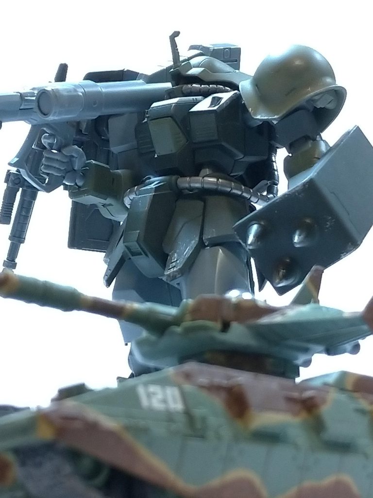 マゼラ・アタックとの進軍