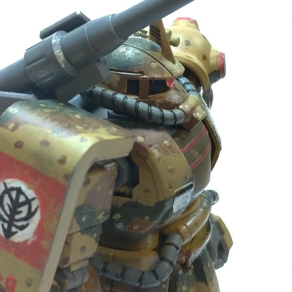 MSｰ06CK　ザク・ハーフキャノン　残党軍仕様