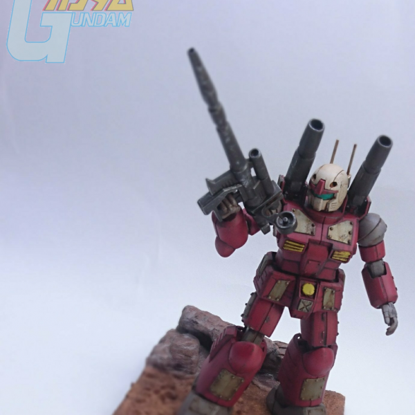 ガンキャノン 鉄板カスタム