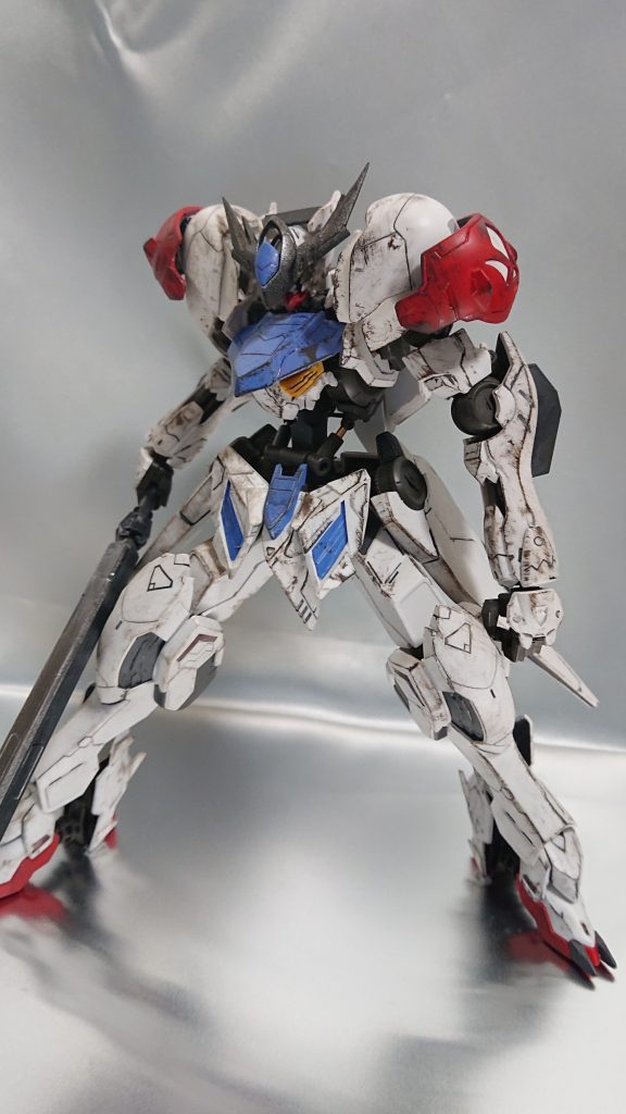 肩を若干上げ腰を延長しましたが他フレームは1/100のまま使用しております。