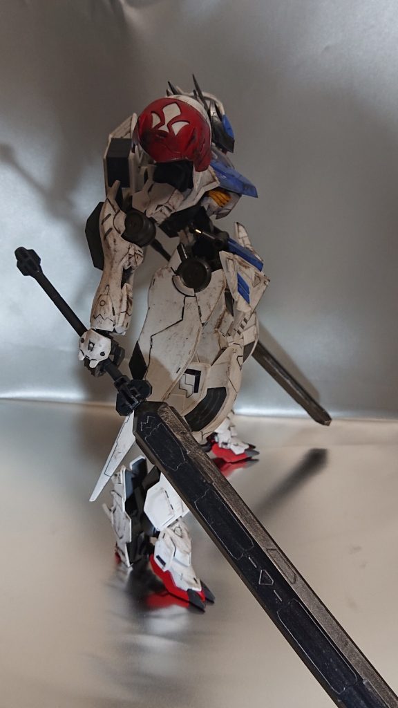 バルバトスルプス–4枚目/制作者：high-六