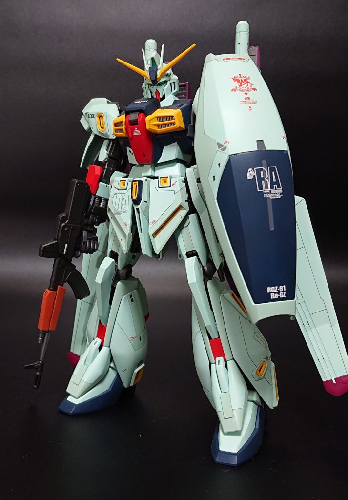 MG Re-GZ カスタム–2枚目/制作者：KZJ95W