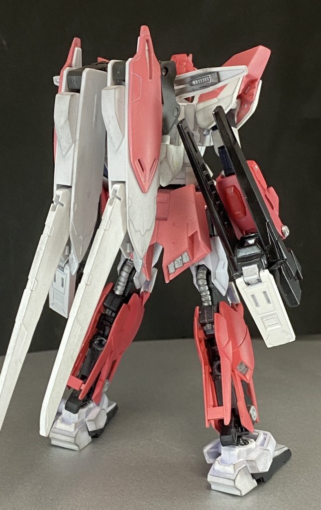 *デルタノイズ*
背部バインダーはフレキシブルバインダーとして機能している。