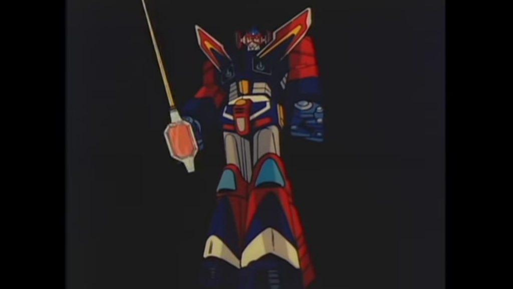 上の画像が本家のブライガー
元が箱ロボなので、箱ロボってぽいMSのジムコマンドをベースにし、頭部は個人的に近いと思ったシャイニングブレイクを使用しました。