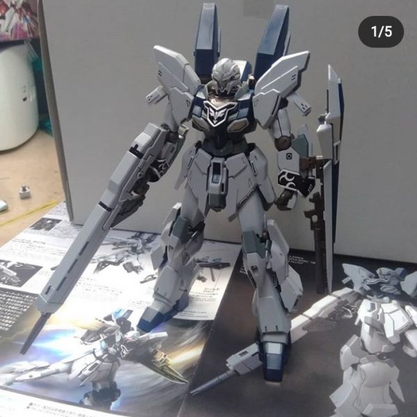 HGUCシナンジュ・スタイン（ナラティブVer.）