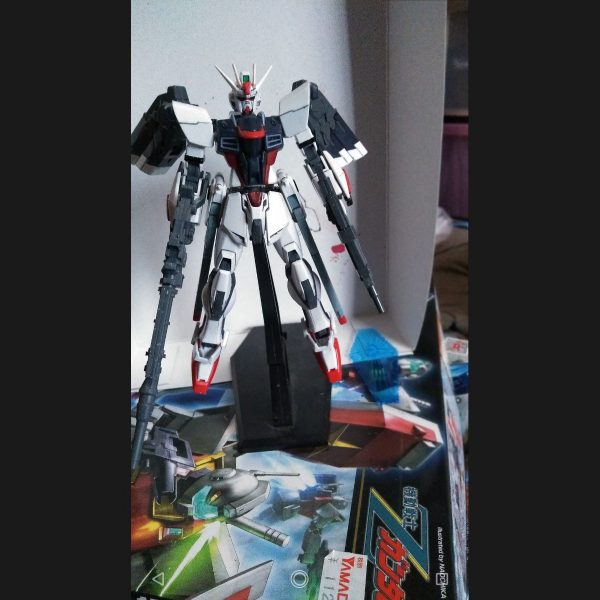 フリージアガンダムを改修しました!