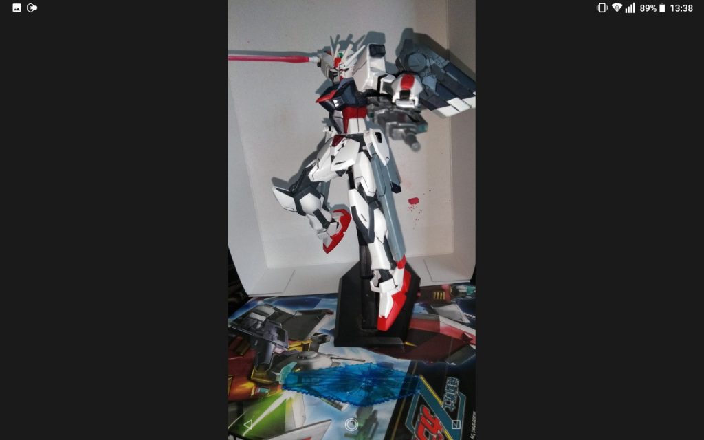 フリージアガンダムを改修しました!–4枚目/制作者：820kataki