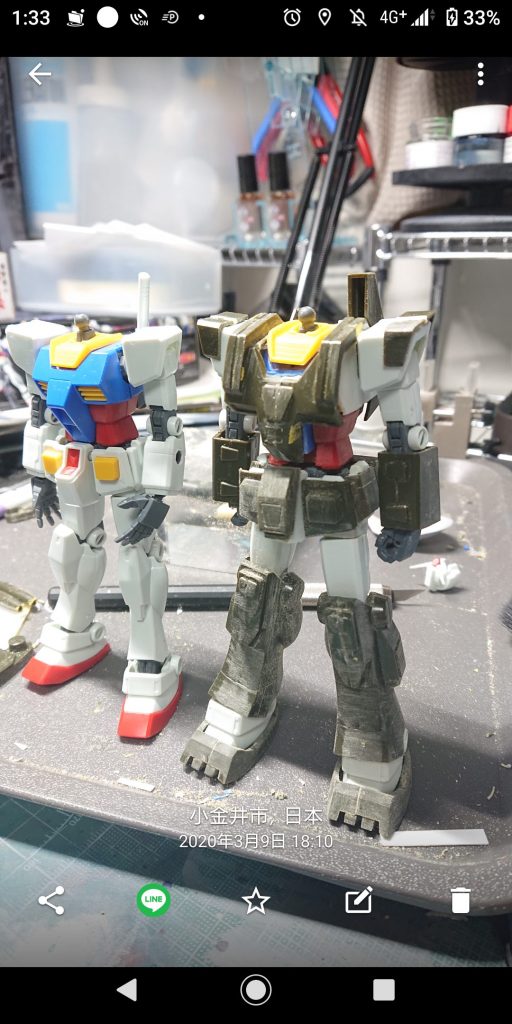 ここまで来ると、ワクワクします。