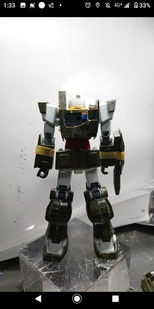 捨てサフして統一感だした方がバランスチェックしやすかったかも。