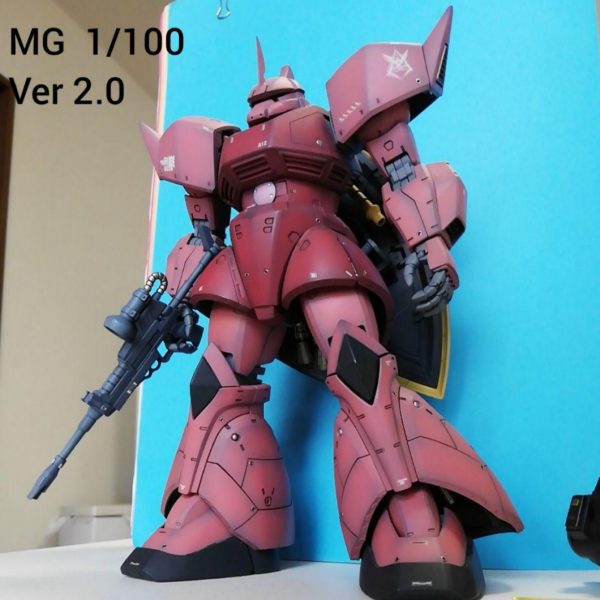 MG シャア専用ゲルググ