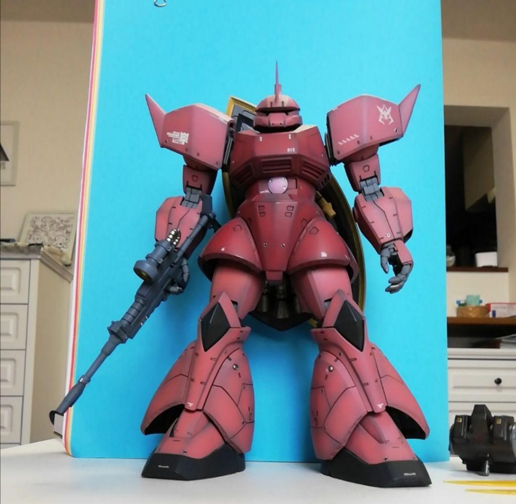 MG シャア専用ゲルググ–2枚目/制作者：しんさん