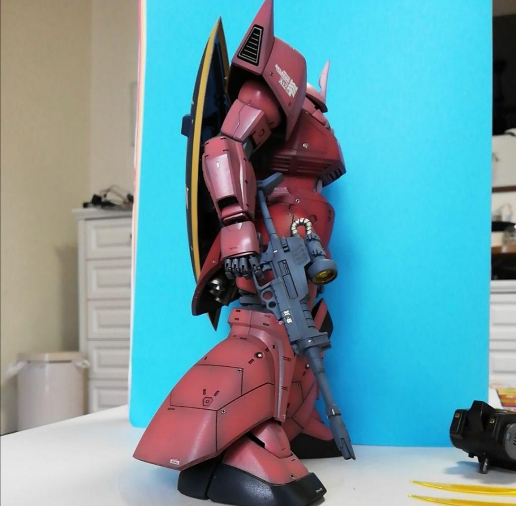 MG シャア専用ゲルググ–2枚目/制作者：しんさん