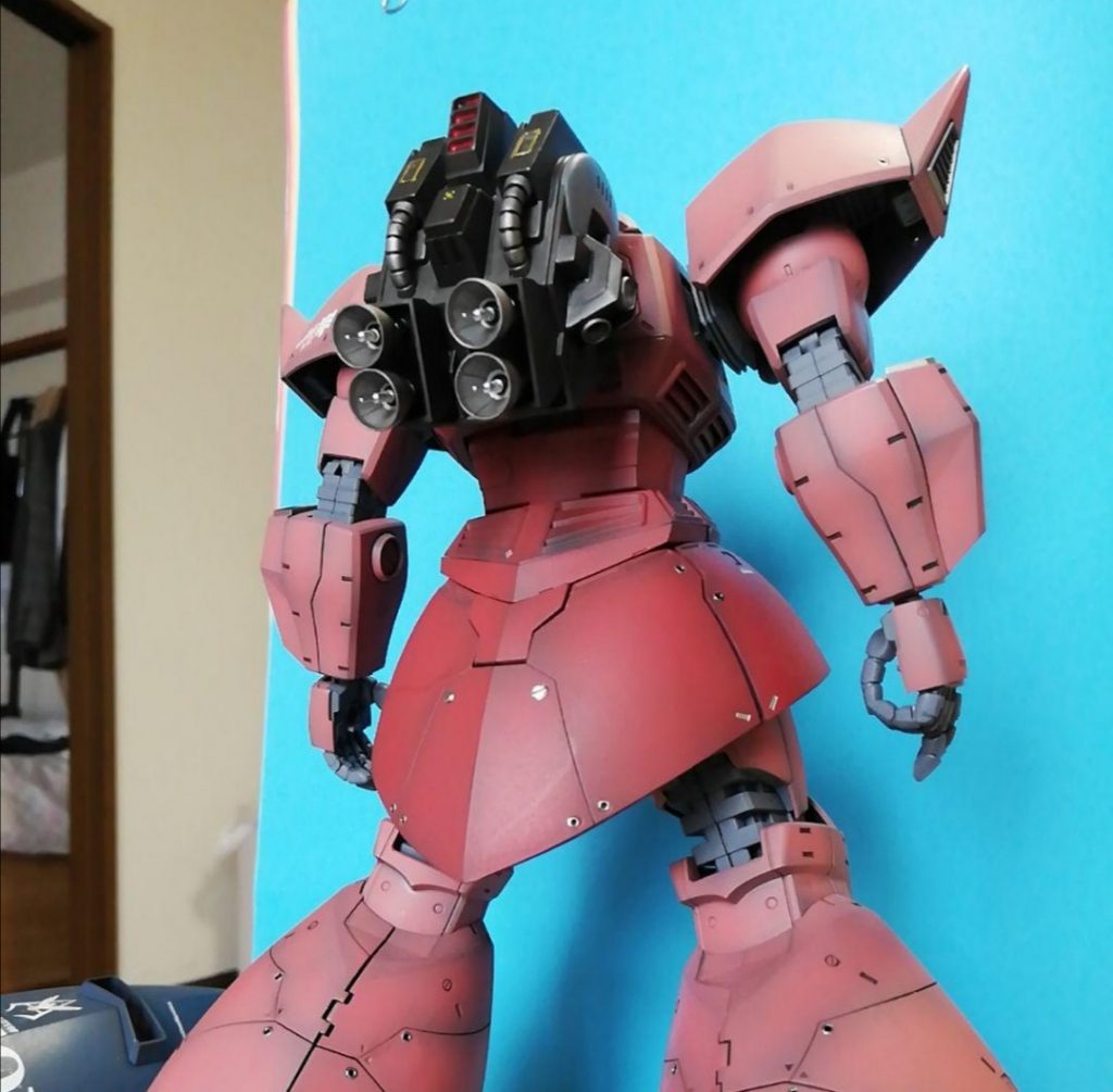 MG シャア専用ゲルググ–3枚目/制作者：しんさん