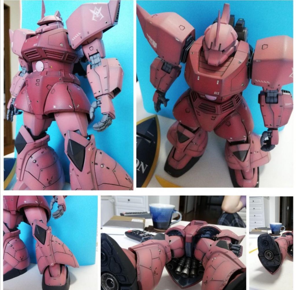 MG シャア専用ゲルググ–5枚目/制作者：しんさん
