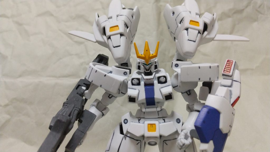 MOBILE SUIT OZ-OOMS2B TALLGEESEⅢ