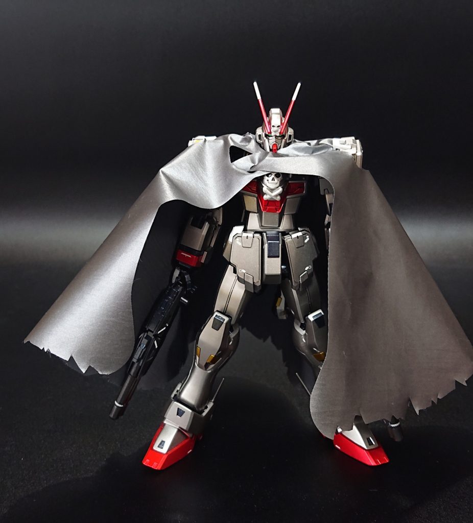 MG　クロスボーンガンダム　X0　チタン色で塗装しました–5枚目/制作者：KZJ95W