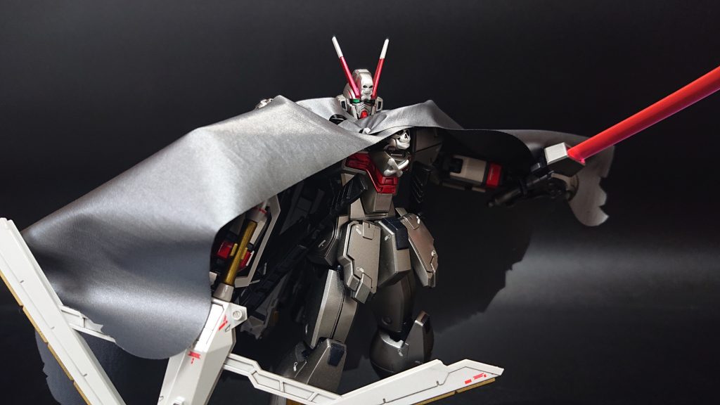 MG　クロスボーンガンダム　X0　チタン色で塗装しました–4枚目/制作者：KZJ95W