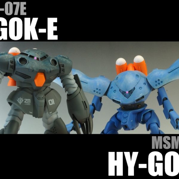 HGUC ズゴックE ＆ ハイゴッグ｜@sary19720910さんのガンプラ作品｜GUNSTA（ガンスタ）