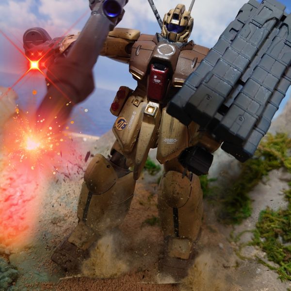 ジム・ズィ  GIM’Z:拠点破壊用ミサイル搭載機