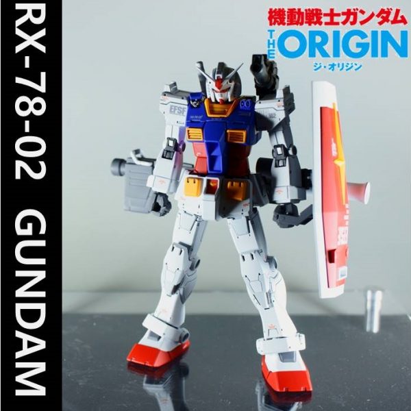 ＨＧ　ＲＸ７８－０２　ガンダム(オリジン版)