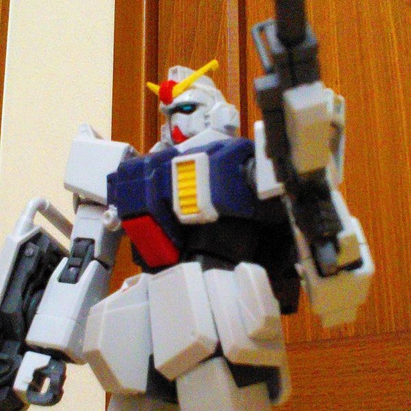 【5歳ガンプラ】HG GUNDAM GROUND TYPE